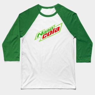 Vintage Nano Cola Baseball T-Shirt